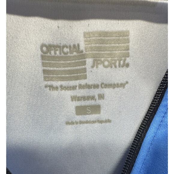 Soccer Ref Uniform Set NISOA Official Sports Size Small Orange Yellow Blue - Picture 3 of 11